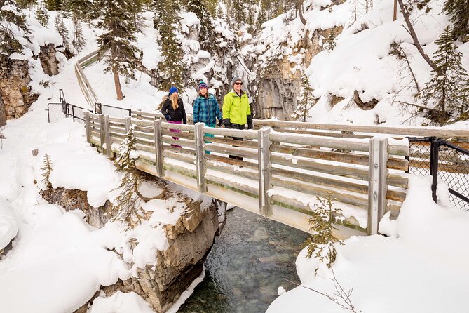 Half Day Marble and Johnston Canyon Ice Walk Combo Tour - Scenic Highlights