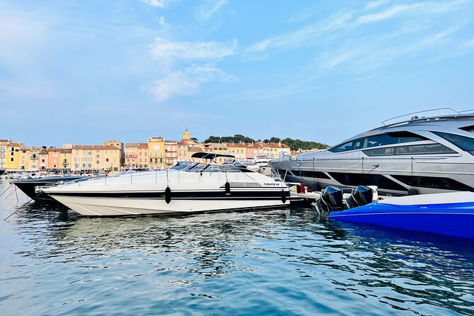 Half Day Private Yacht Charter on Our Pershing 40 in Saint Tropez - Yacht Details & Itinerary