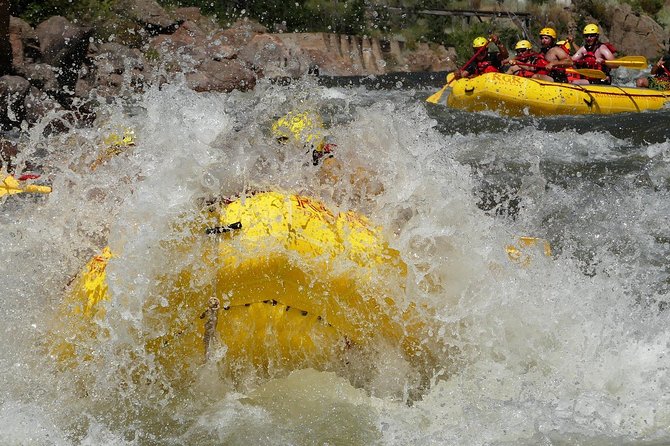 Half Day Royal Gorge Rafting Trip (Free Wetsuit Use!) - Class IV Extreme Fun! - Trip Highlights