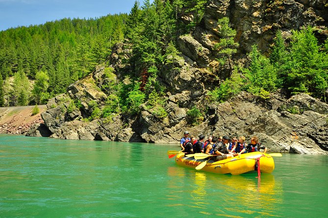 Half Day Scenic Float on the Middle Fork of the Flathead River - Tour Overview