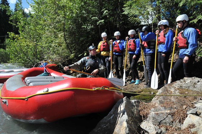 Half-Day Whitewater Rafting in Revelstoke - Tour Highlights