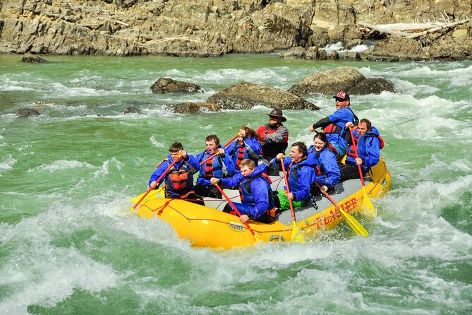 Half Day Whitewater Rafting Trip - Experience Details