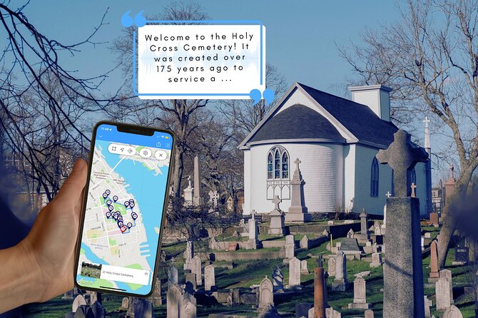 Halifax Churches, Gardens & Graveyards: a Smartphone Audio Walking Tour