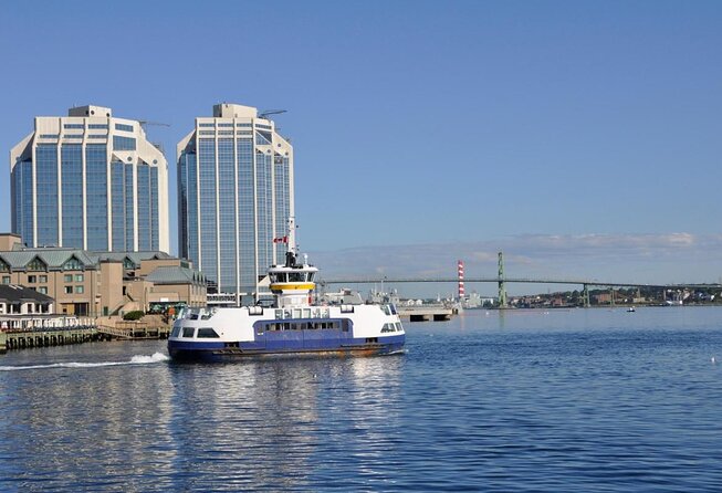 Halifax Harbour Hopper Tour - Tour Details