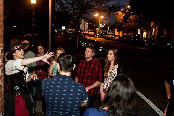 Haunted Savannah Booze and Boos Ghost Walking Tour - Meeting and Pickup Information