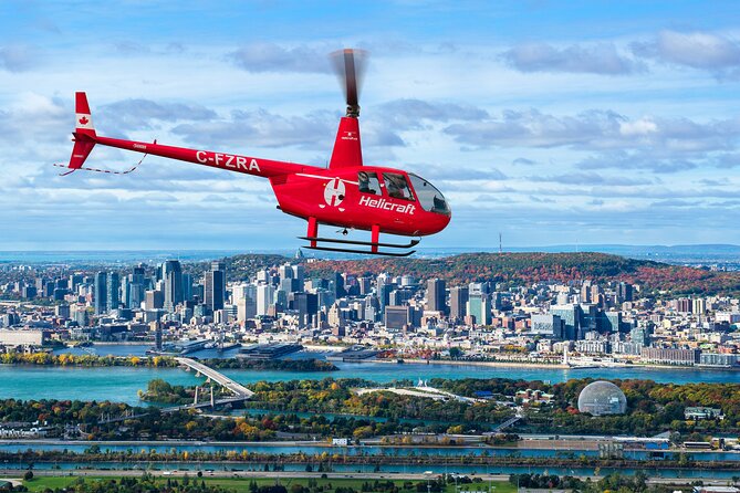 Helicopter Tour Over Montreal - Tour Overview and Highlights