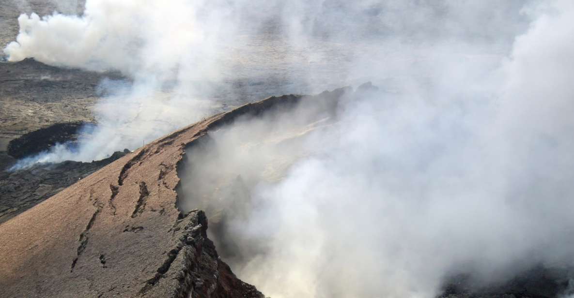 Hilo: Hawaii Volcanoes National Park and Waterfalls Flight - Activity Details