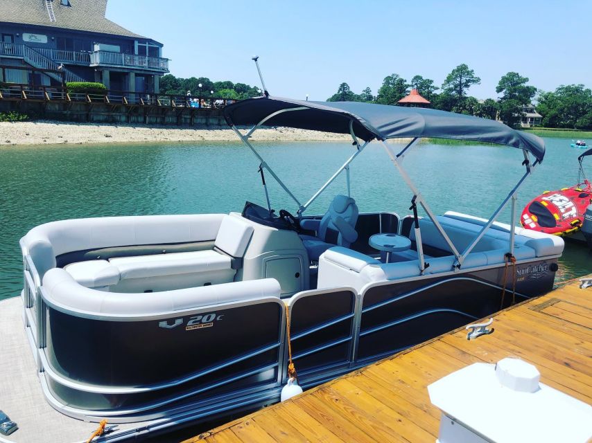 Hilton Head Island: Pontoon Boat Rental - Activity Details