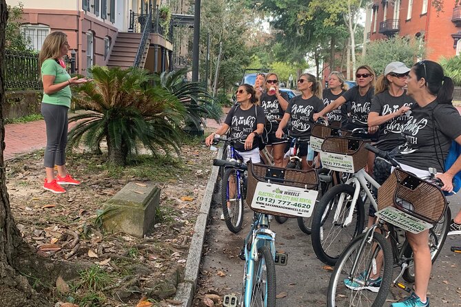 Historical Bike Tour of Savannah and Keep Bikes After Tour - Booking and Refund Policy