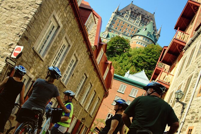 HIstorical Lower Town & Neighborhoods Private Bike Tour