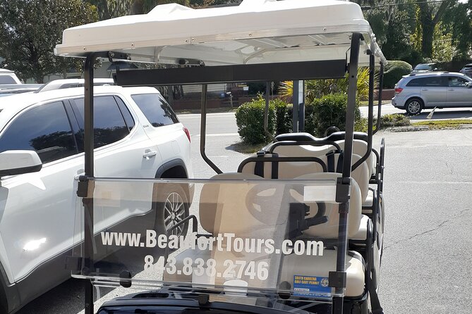History and Movie Tour of Beaufort by Golf Cart - Beauforts Historic District