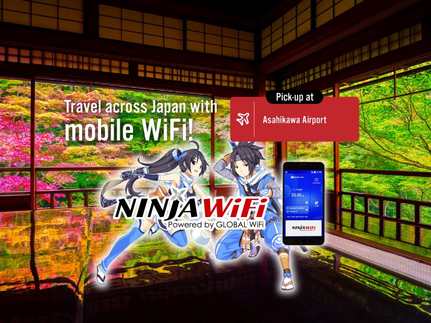 Hokkaido: Asahikawa Airport Mobile WiFi Rental - Experience