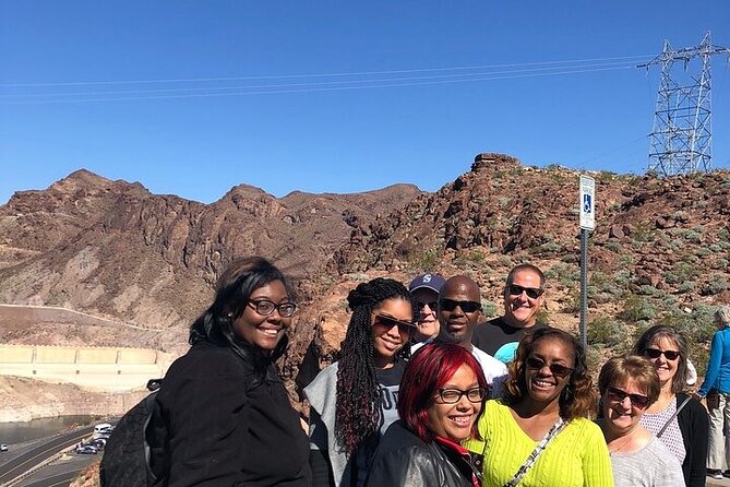 Hoover Dam Mini Tour and Seven Magic Mountains Small Group Tour - Tour Overview