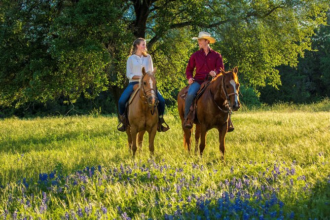Horseback Riding on Scenic Texas Ranch Near Waco