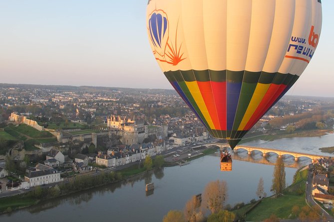 Hot-Air Balloon Ride Over the Loire Valley, From Amboise or Chenonceau