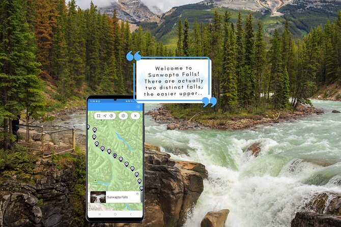 Icefields Parkway: a Smartphone Audio Driving Tour - Tour Booking Details