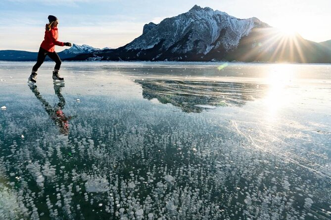 Icefields Parkway & Ice Bubbles of Abraham Lake Adventure - Itinerary Highlights