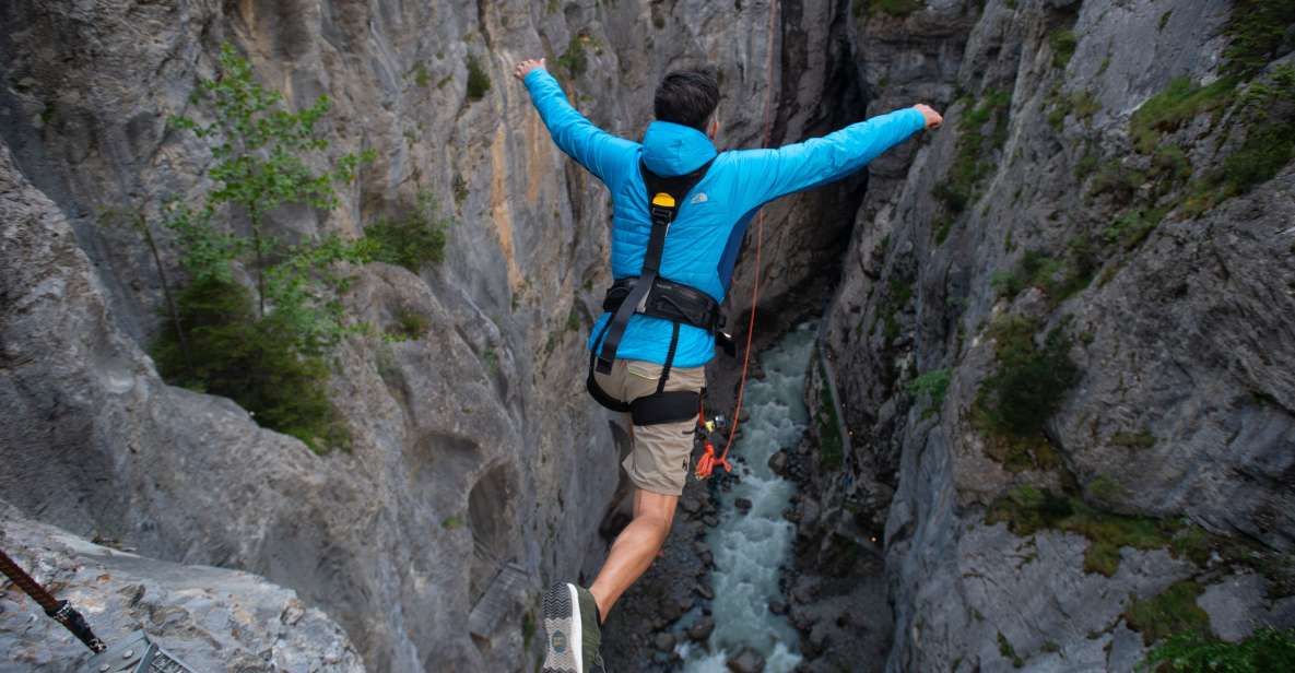 Interlaken: Canyon Swing in Grindelwald - Activity Details