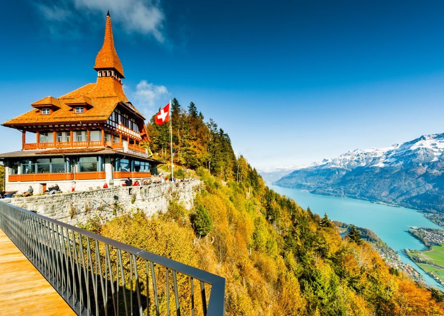 Interlaken: Funicular Ticket to Harder Kulm - Ticket Details