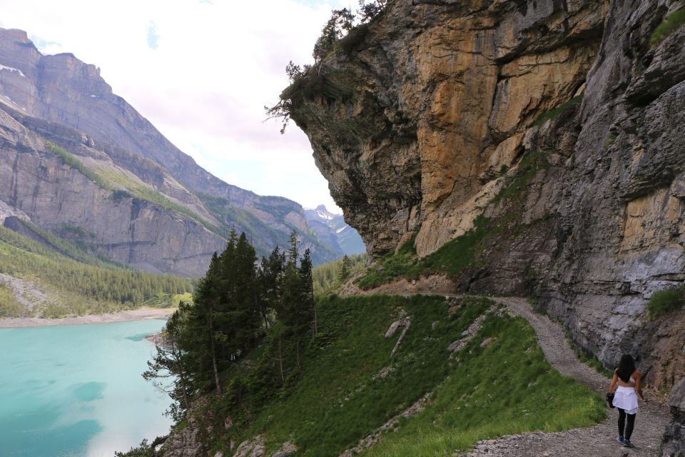 Interlaken: Private Hiking Tour Oeschinen Lake & Blue Lake - Tour Details