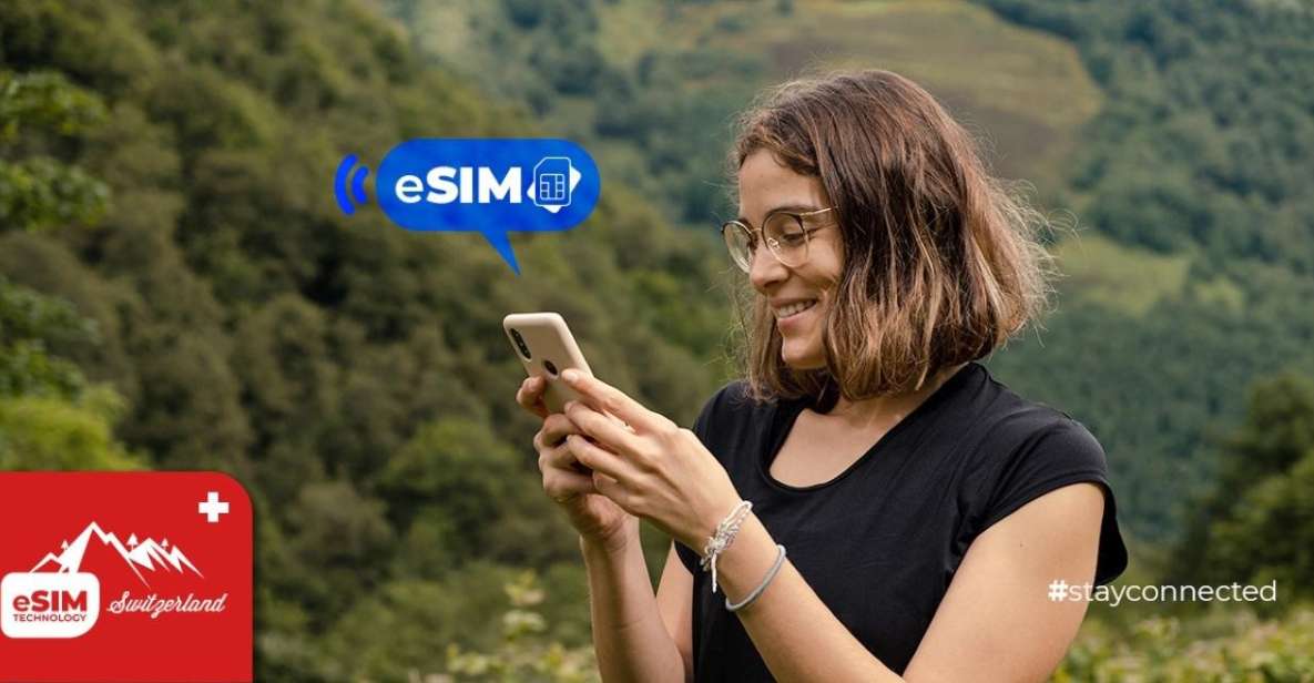 Interlaken / Switzerland: Roaming Internet With Esim Data - Benefits of Using Esim Data