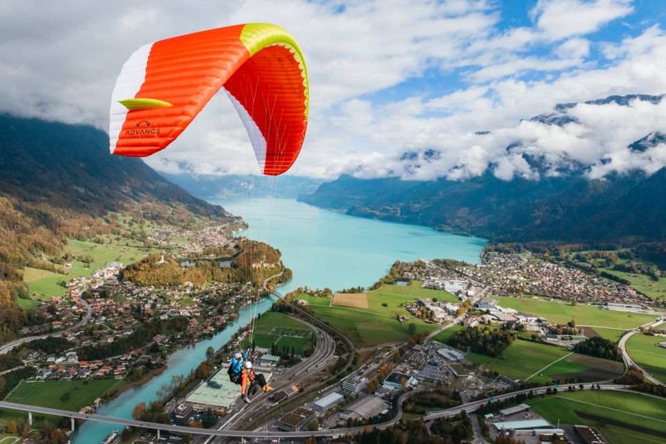 Interlaken: Tandem Paragliding Flight - Activity Details