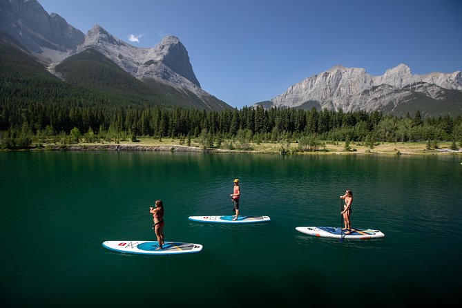 Intro to Stand Up Paddleboarding, Banff National Park - Experience Details