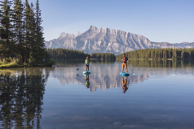 Intro to Stand Up Paddleboarding Canmore - Activity Overview