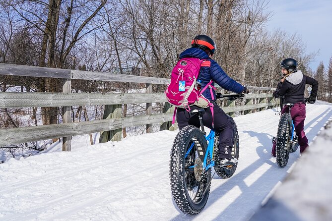 Introduction to Fat Biking Activity in Quebec City