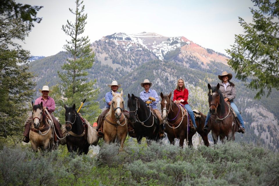 Jackson Hole: Bryan's Flat Guided Scenic Horseback Ride - Activity Details