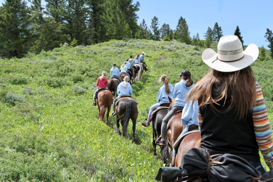 Jackson Signature 1/2 Day Ride Horseback Tour With Lunch - Activity Details