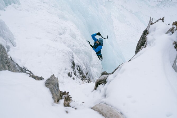 Jasper Ice Climbing Experience - Experience Details