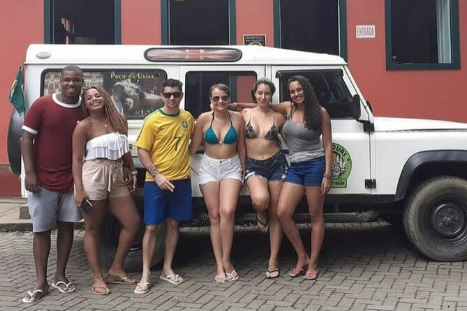 Jeep Tour Through the Waterfalls and Stills of Paraty