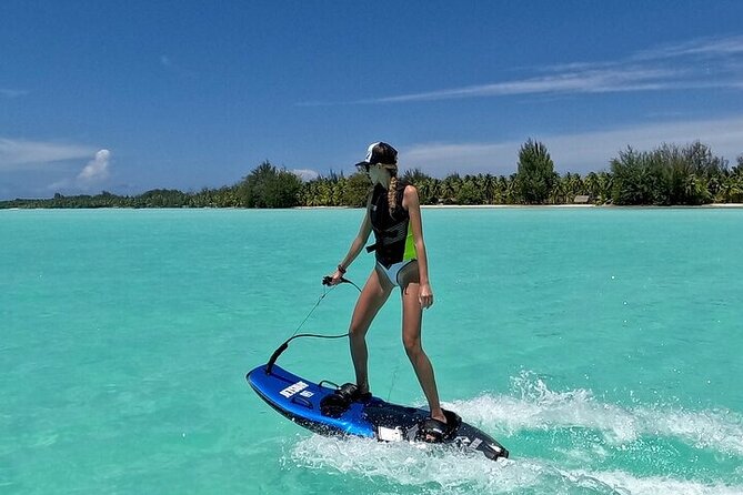 JetSurf Private Riding Lessons in Bora Bora - Experience the Thrill of JetSurfing
