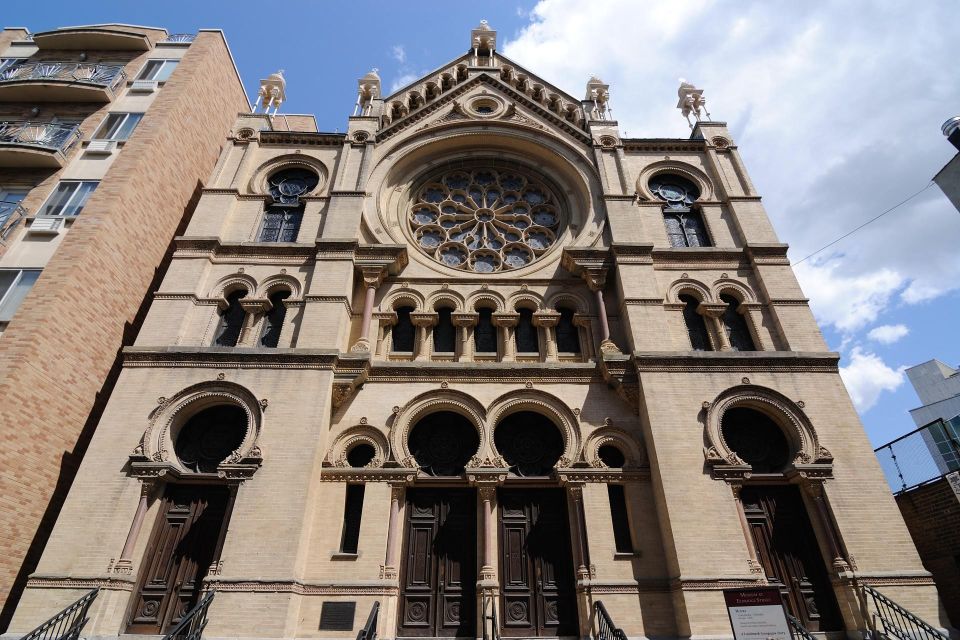 Jewish History of NYC Private Tour With Transfers - Tour Details
