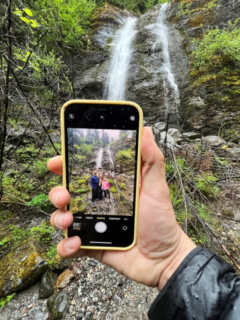 Juneau: Rainforest and Waterfalls Trek