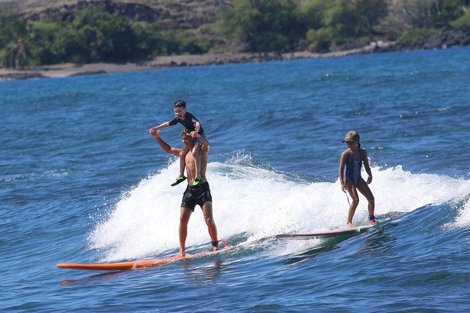 Kahaluu Beach Private Surf Lesson  - Big Island of Hawaii - Surf Lesson Overview