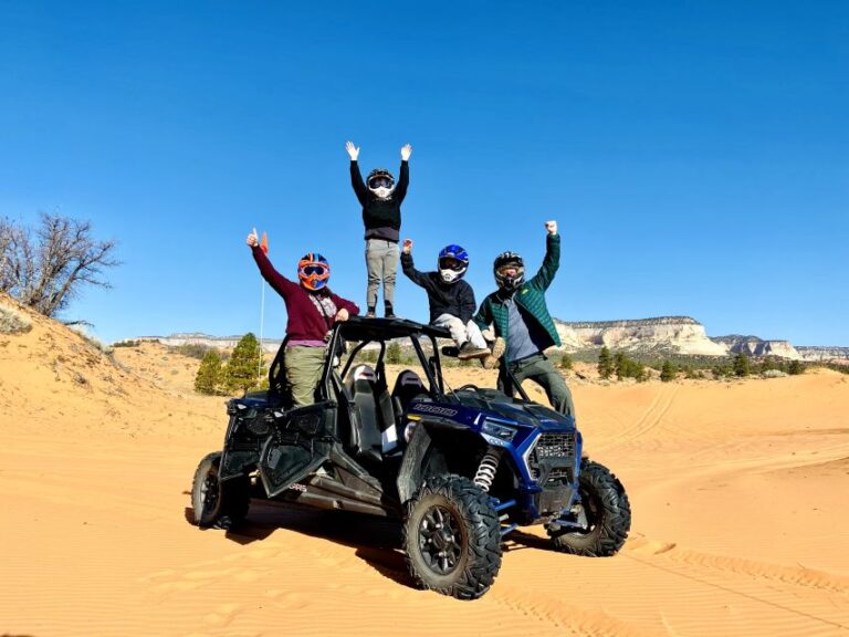 Kanab: Peek-a-Boo Slot Canyon ATV Self-Driven Guided Tour