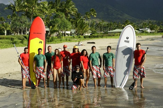 Kauai Learn to Surf GROUP for 2/Private for 3/Private for 4 (Your Own People)