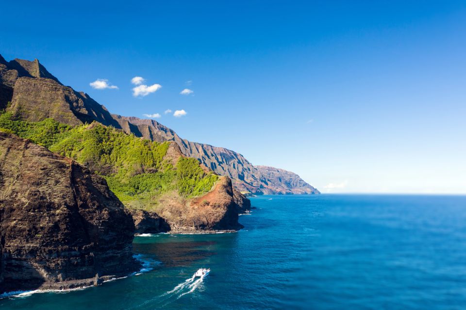 Kauai: Niihau and Na Pali Coast Full-Day Boat Tour - Activity Details