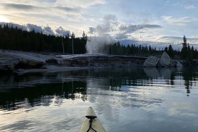 Kayak Day Paddle on Yellowstone Lake - Booking Details