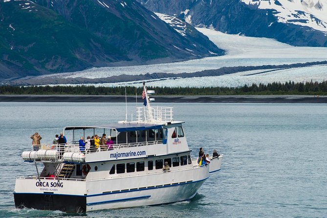 Kenai Fjords and Resurrection Bay Half-Day Wildlife Cruise - Tour Details
