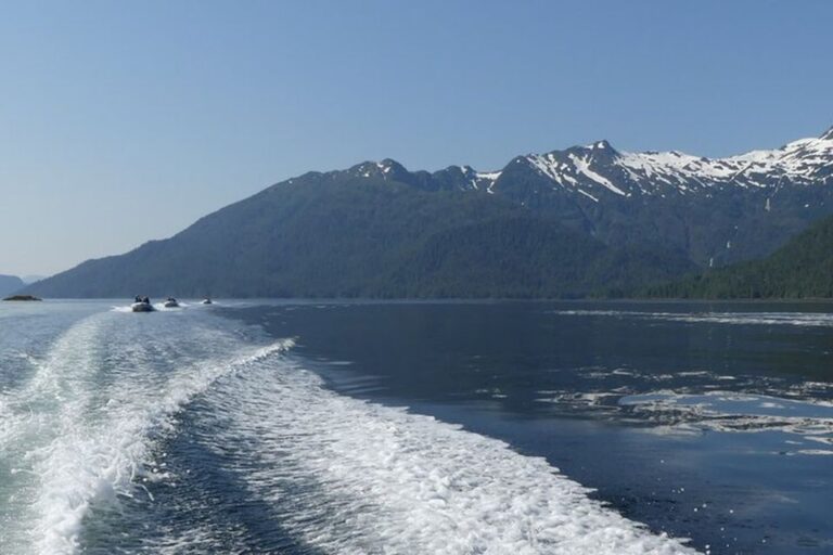 Ketchikan: Private Scenic Drive & George Inlet Fjords Cruise