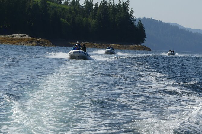 Ketchikan Zodiac Self-Piloting Private Guided Tour - Booking Information