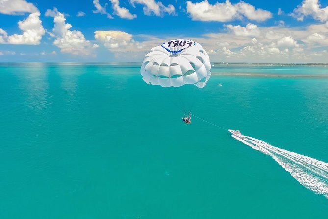 Key West Parasailing Adventure Above Emerald Blue Waters - Tour Highlights
