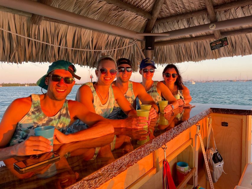 Key West: Private Tiki Boat Sunset Cruise - Activity Details