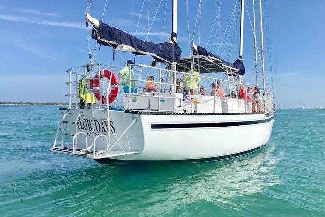 Key West Sailing & Snorkeling: A Reef Adventure - Cancellation Policy