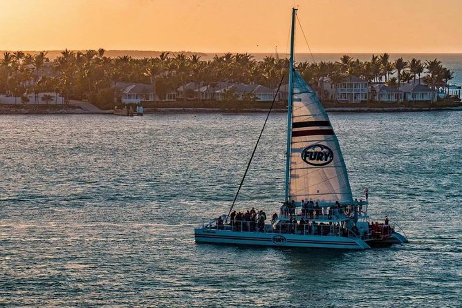 Key West Sunset Cruise With Live Music, Drinks and Appetizers