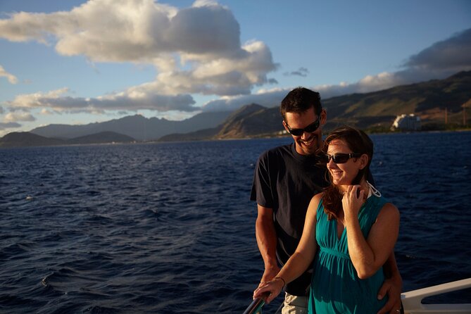 Kona, Big Island of Hawaii: Sunset Sailing Cruise