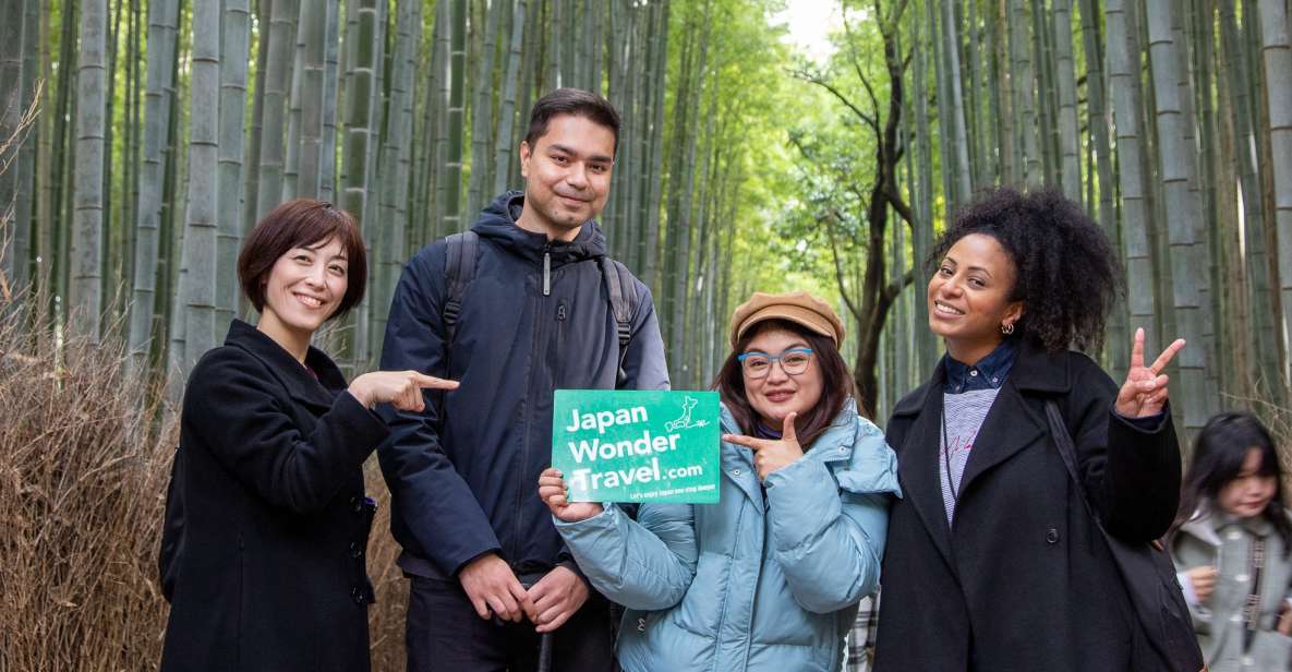 Kyoto: Arashiyama Bamboo Forest Walking Food Tour - Tour Activity Details